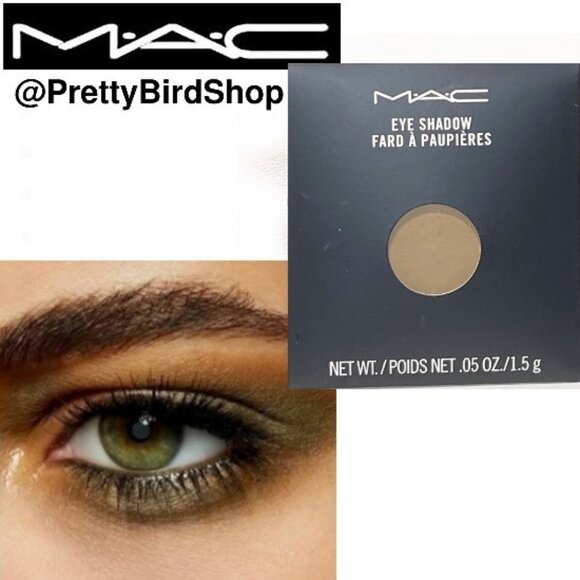 MAC MARSH eyeshadow REFILL NIB - Picture 1 of 7